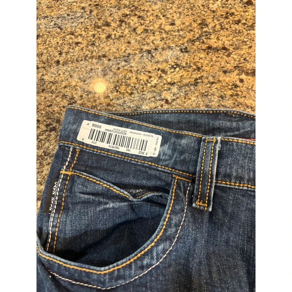 Bulwark FR Flame Resistant Work Jeans‎ Mens 50x32 (Fits 48x31) Dark Wash Denim